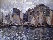 Claude Monet The Museum at Le Havre china oil painting artist